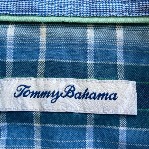 Tommy Bahama Big & Tall Men's Long Sleeve Button Down Shirt Size 1XLB - Picture 8 of 16